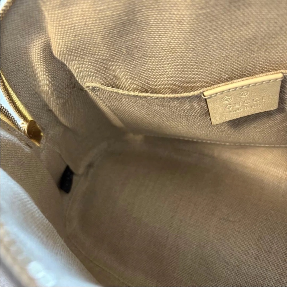 Gucci Cream Handbag - Picture 10 of 14